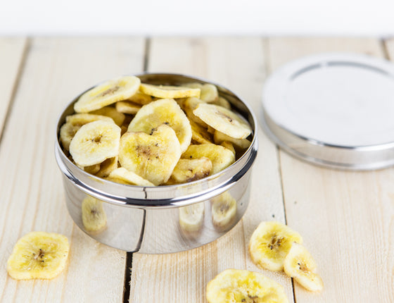 Chips de bananes bio