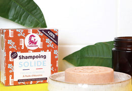 Shampooing solide Lamazuna pour cheveux normaux sans huile essentielle