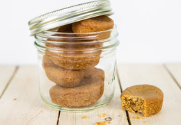 Palets bretons au caramel au beurre salé bio & locaux