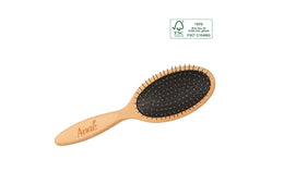 Brosse à cheveux avec picots en acier