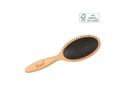 Brosse à cheveux avec picots en acier