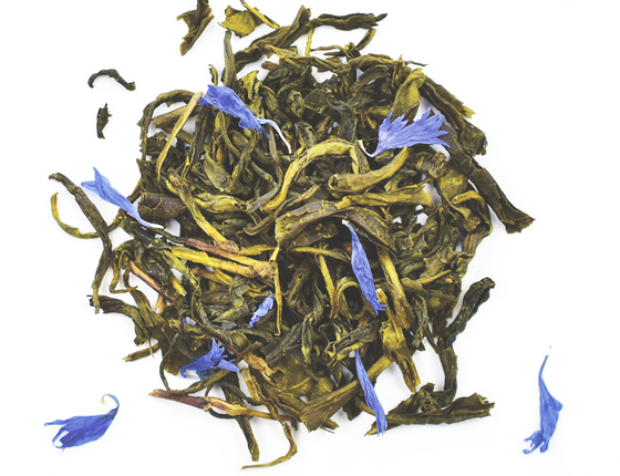 Thé vert bio « Earl Grey »