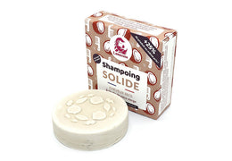 Shampooing solide Lamazuna pour cheveux secs sans huile essentielle