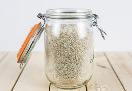 Riz rond blanc bio