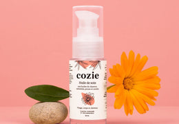 Huile de soin visage Cozie