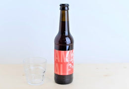 Bière Brasserie Tête Haute ambrée 