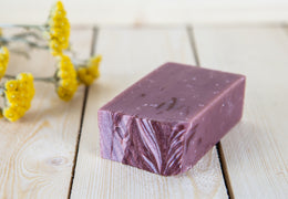 Savon artisanal lavande & chanvre