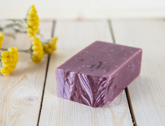 Savon artisanal lavande & chanvre
