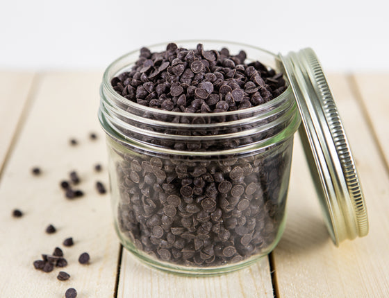 Chocolat noir en pépites bio