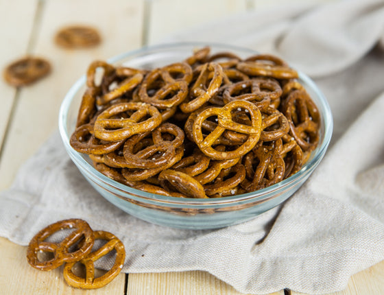 Bretzel d'épeautre bio