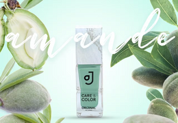 Vernis à ongles biosourcé & consigné Vert Amande Orijinal