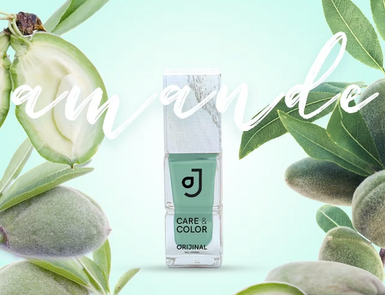 Vernis à ongles biosourcé & consigné Vert Amande Orijinal