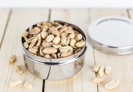 Cacahuètes grillées et salées bio