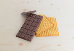 Tablette de chocolat au lait bio