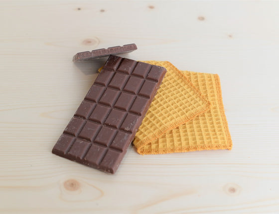 Tablette de chocolat au lait bio