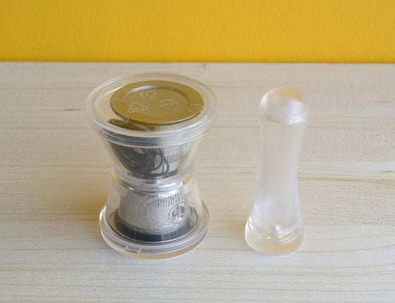 Capsules à café Nespresso en inox - kit de 2