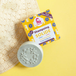Shampooing solide Lamazuna pour cheveux blancs
