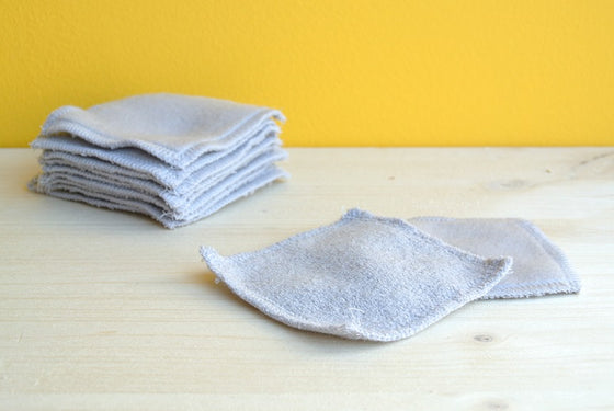 Carré de coton démaquillant en tencel