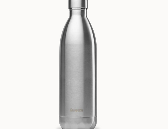 Bouteille isotherme Originals Qwetch 1000ml inox