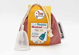 Coupe menstruelle ou cup féminine Lamazuna taille 1