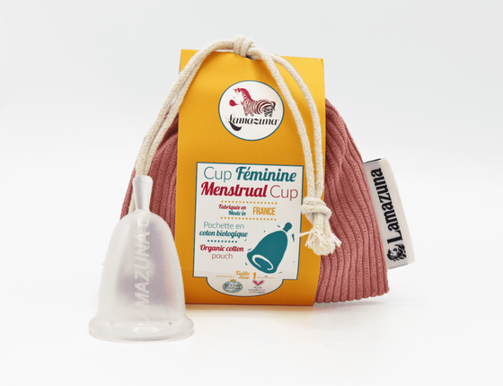 Coupe menstruelle ou cup féminine Lamazuna taille 1