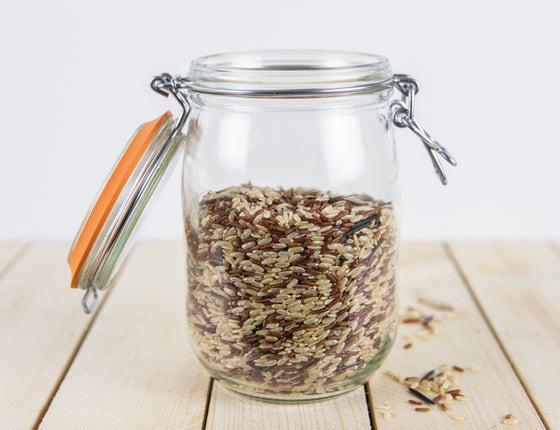Riz trio de riz bio