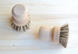 Brosse casserole en fibre