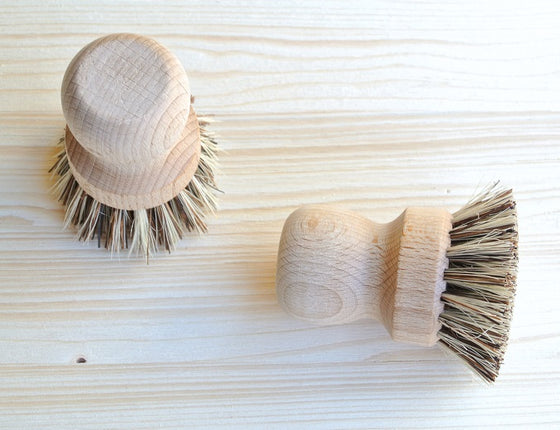 Brosse casserole en fibre