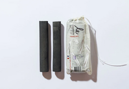 Charbon actif français - lot de 2