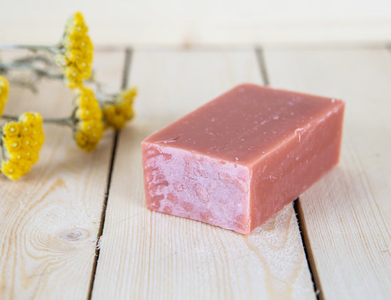 Savon artisanal orange & cannelle