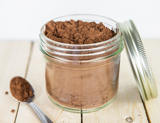 Poudre de cacao pur bio