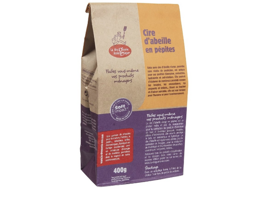 Cire d'abeille - 400g
