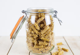 Pâtes spirales semi-complètes bio