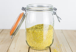 Millet bio & local