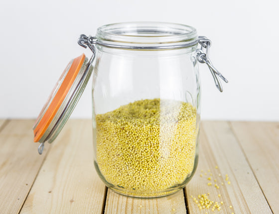 Millet bio & local