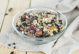 Mélange granola bio