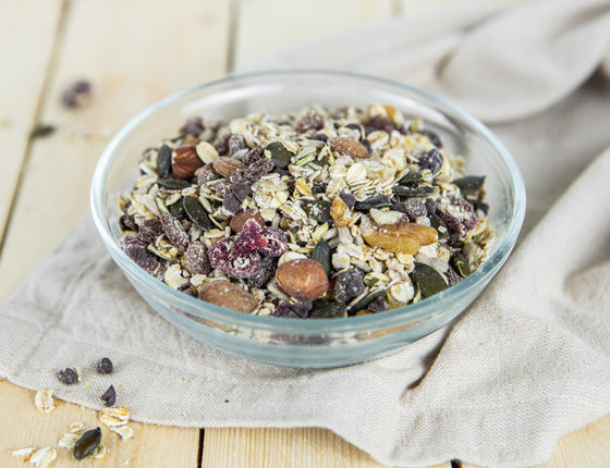 Mélange granola bio
