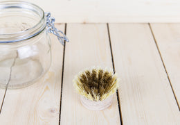 Brosse vaisselle fibre & laiton : la recharge