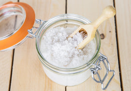 Fleur de sel locale