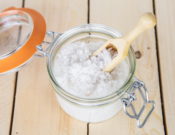 Fleur de sel locale