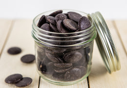 Chocolat noir en palets bio