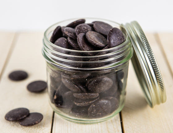 Chocolat noir en palets bio