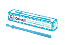 Cure-oreilles (Oriculi) en bioplastique bleu Lamazuna