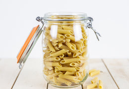 Pâtes penne blanches bio