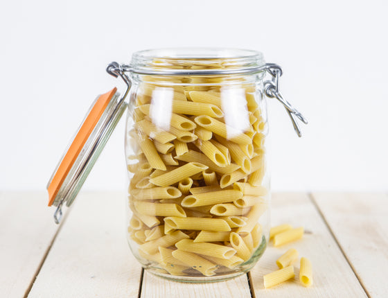 Pâtes penne blanches bio