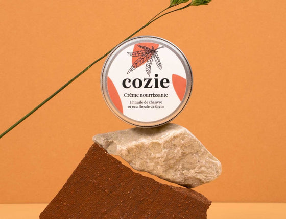 Crème visage Cozie nourrissante