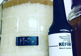 Kéfir fruité 33cl local