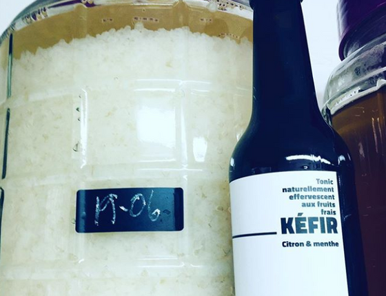 Kéfir fruité 33cl local