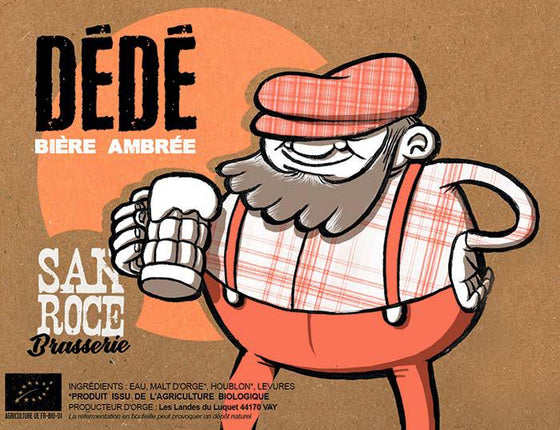Bière Brasserie San Rocé 