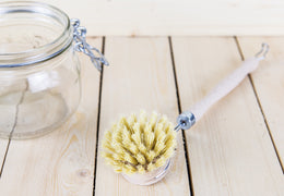 Brosse vaisselle fibre
